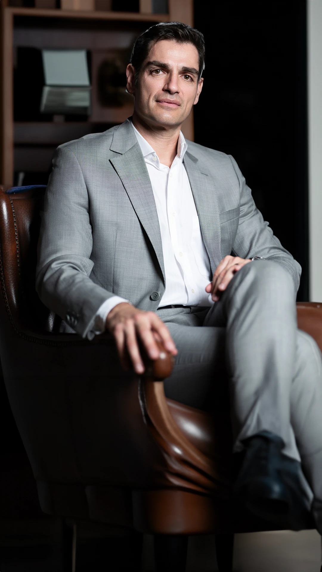 Dr. André Del Negro, cirurgião de cabeça e pescoço